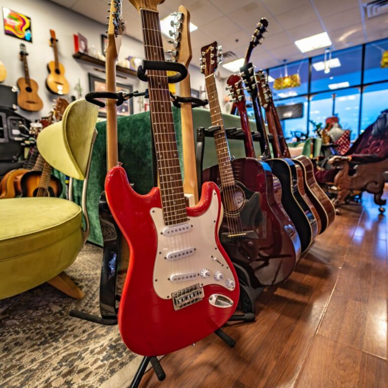 guitars