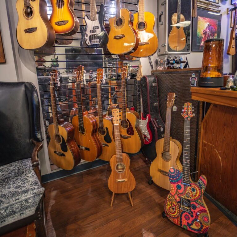 musical instruments